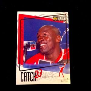 Vintage 97 Michael Jordan Basketball Card